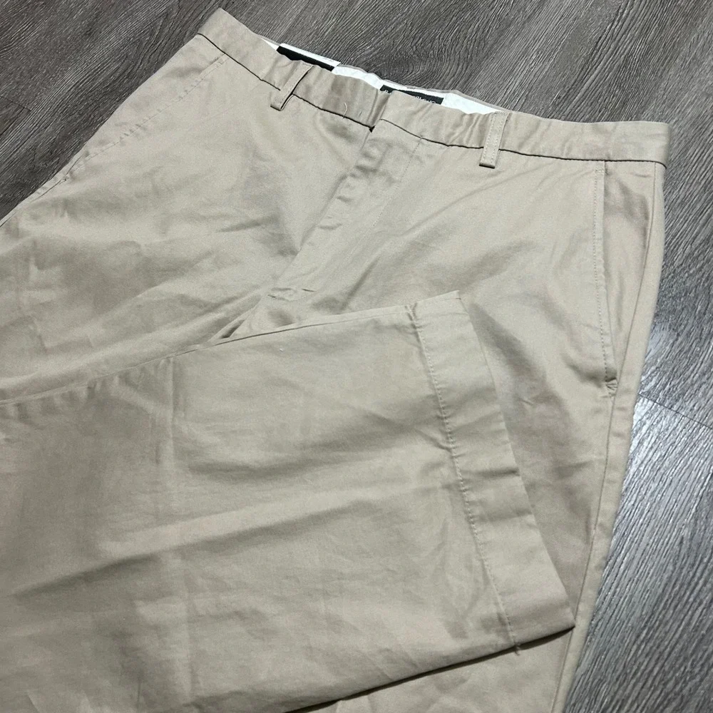 Banana Republic Dawson Chino Pants 34x32 Khaki Tan Relaxed Fit Cotton New NWT